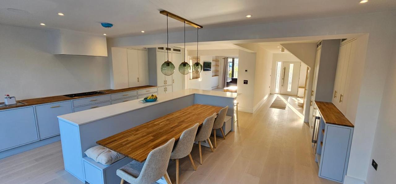 Luxury Home Near Fistral Beach New Quay Kültér fotó