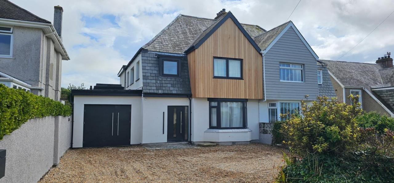 Luxury Home Near Fistral Beach New Quay Kültér fotó