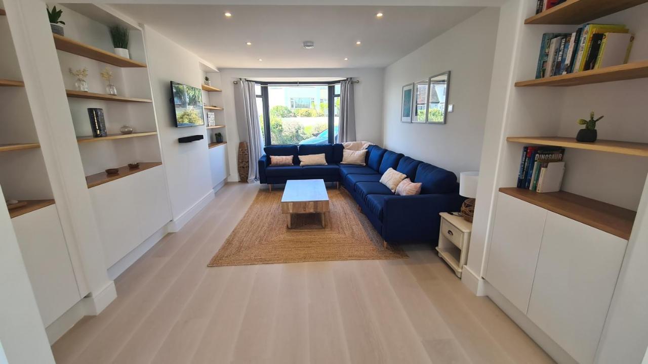 Luxury Home Near Fistral Beach New Quay Kültér fotó